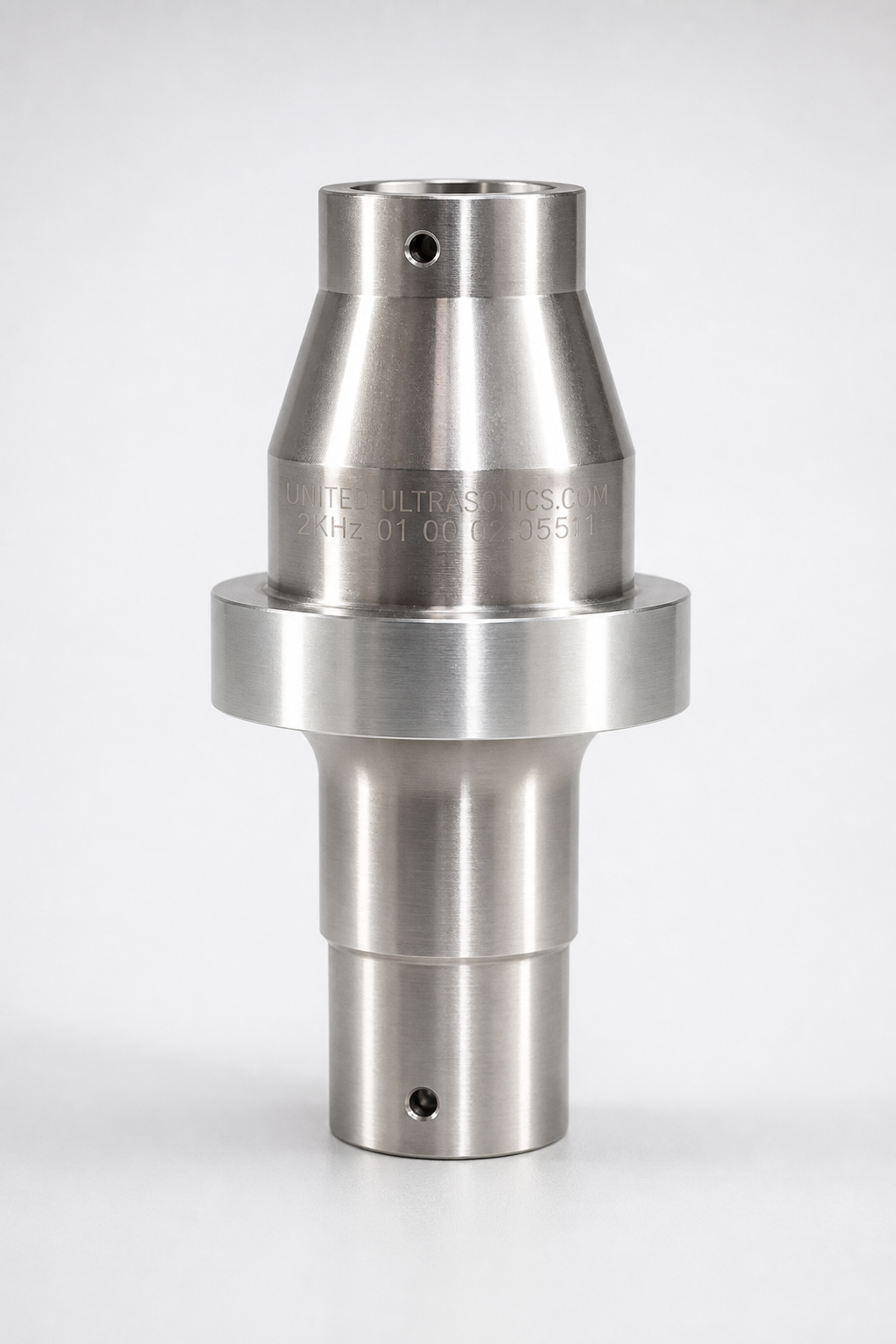 Precision machined ultrasonic horn component