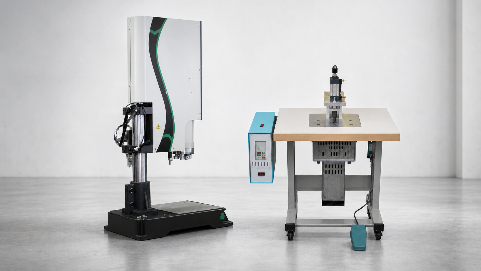 Ultrasonic welding machines available to rent or purchase